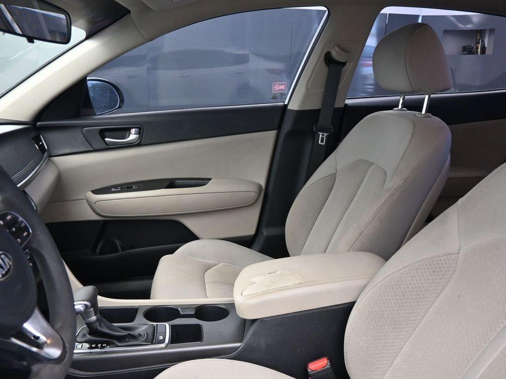 used 2017 Kia Optima car, priced at $9,500