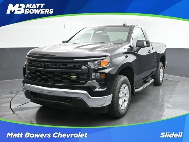 new 2025 Chevrolet Silverado 1500 car, priced at $38,670