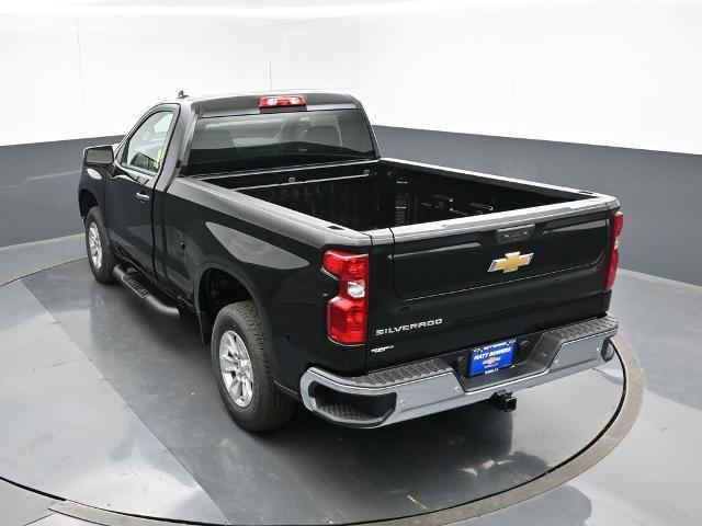 new 2025 Chevrolet Silverado 1500 car, priced at $38,670