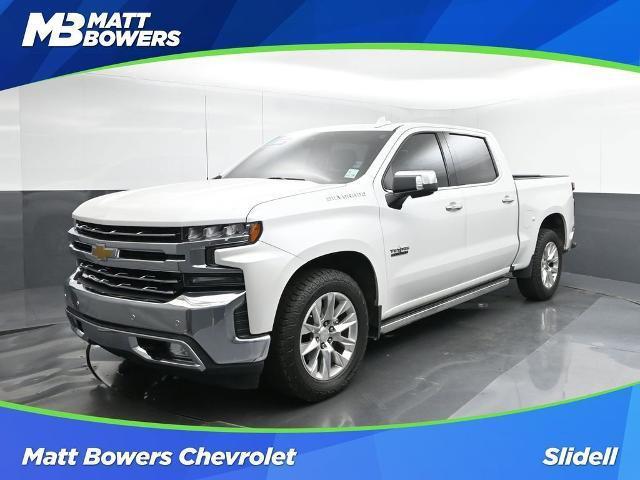 used 2022 Chevrolet Silverado 1500 Limited car, priced at $38,990