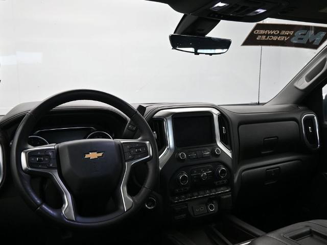 used 2022 Chevrolet Silverado 1500 Limited car, priced at $38,990