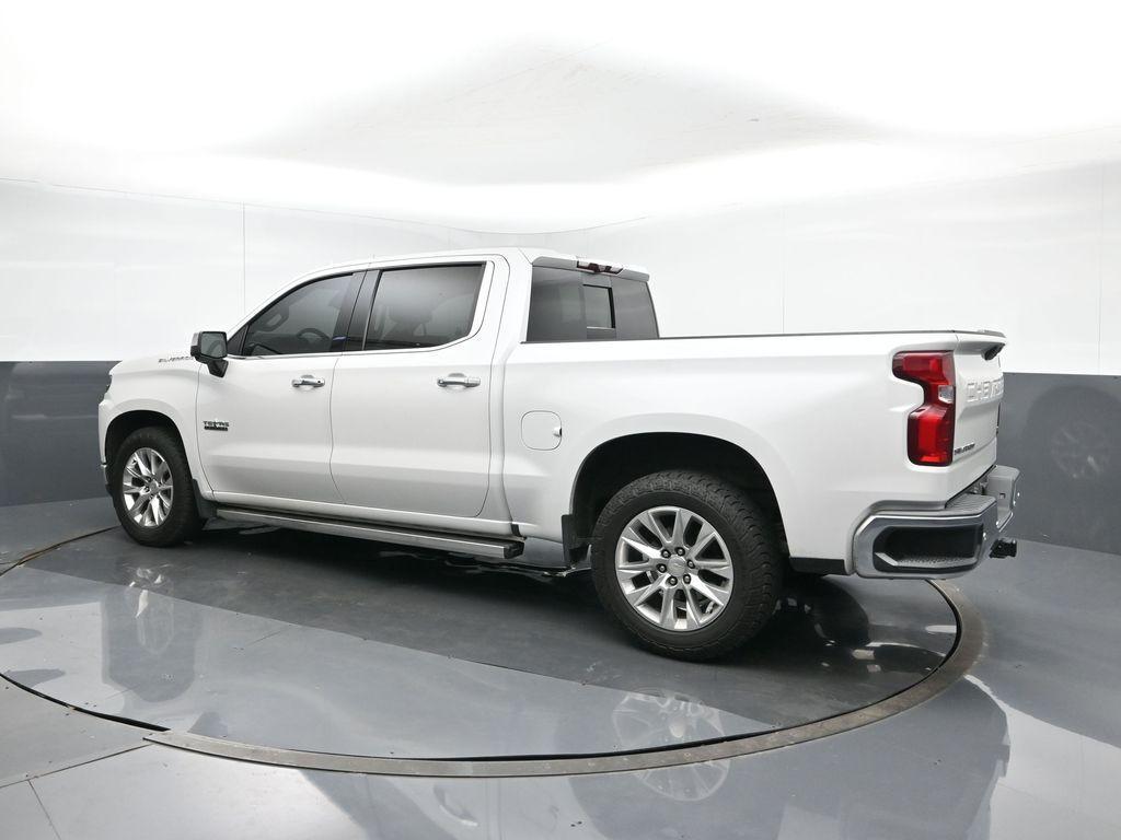 used 2022 Chevrolet Silverado 1500 Limited car, priced at $39,991
