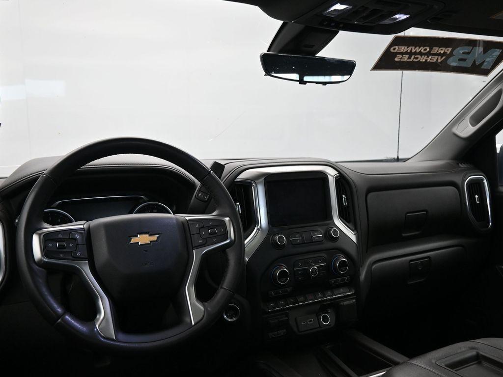 used 2022 Chevrolet Silverado 1500 Limited car, priced at $39,991