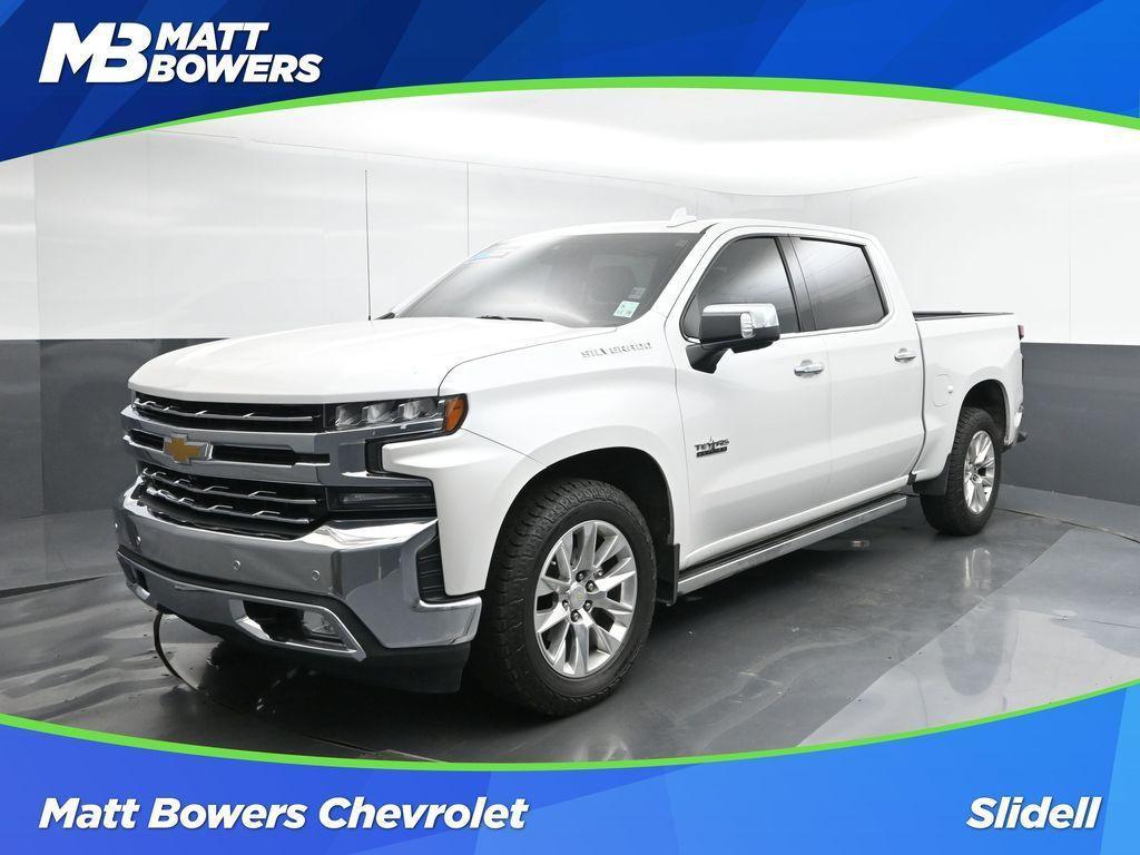 used 2022 Chevrolet Silverado 1500 Limited car, priced at $39,991