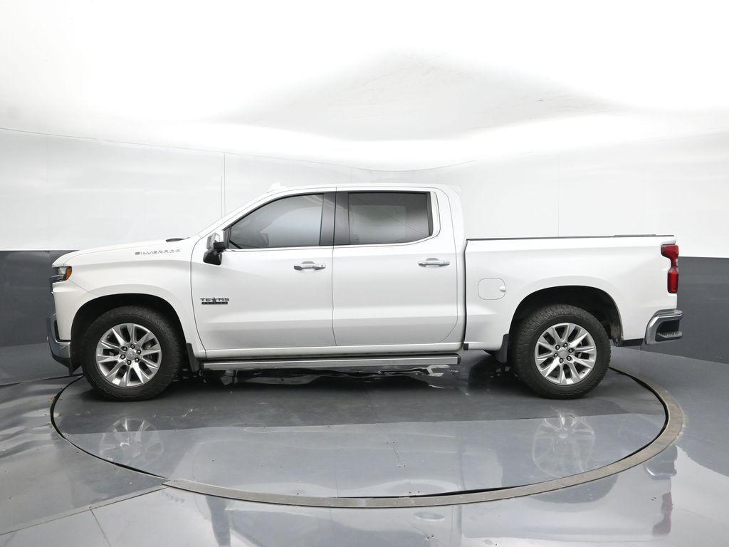 used 2022 Chevrolet Silverado 1500 Limited car, priced at $39,991
