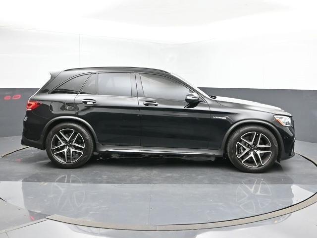 used 2021 Mercedes-Benz AMG GLC 63 car, priced at $52,991