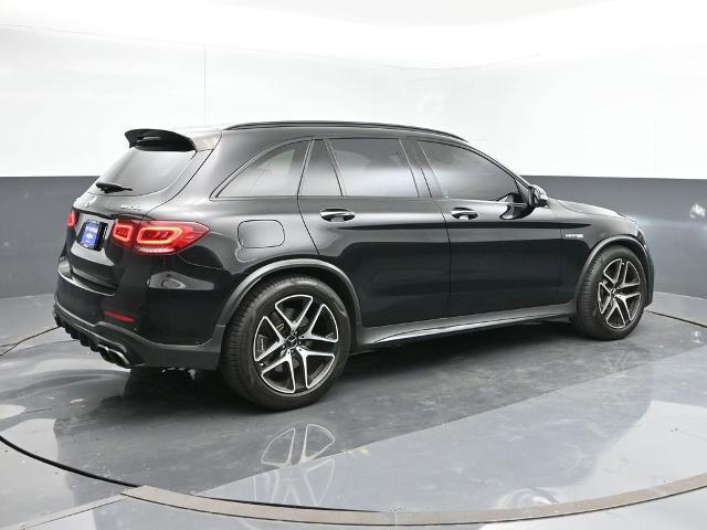 used 2021 Mercedes-Benz AMG GLC 63 car, priced at $52,991