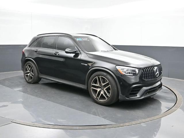 used 2021 Mercedes-Benz AMG GLC 63 car, priced at $46,990