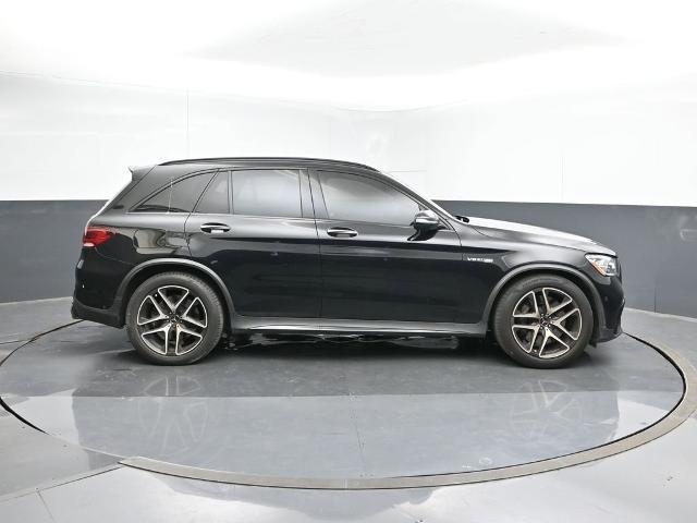 used 2021 Mercedes-Benz AMG GLC 63 car, priced at $46,990