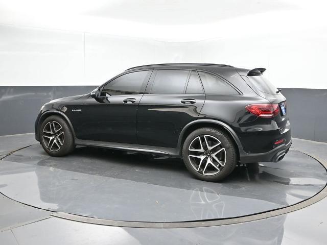 used 2021 Mercedes-Benz AMG GLC 63 car, priced at $46,990