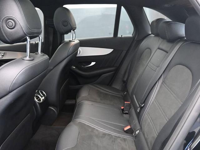 used 2021 Mercedes-Benz AMG GLC 63 car, priced at $46,990
