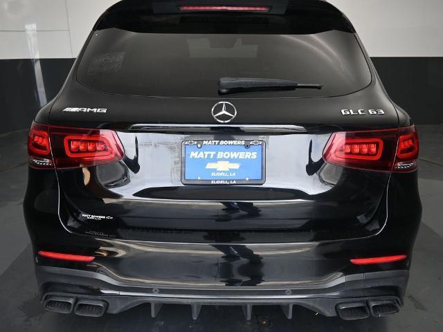 used 2021 Mercedes-Benz AMG GLC 63 car, priced at $46,990