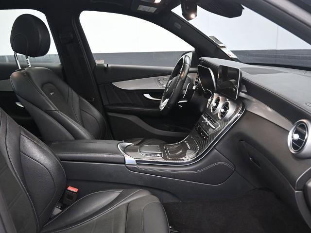 used 2021 Mercedes-Benz AMG GLC 63 car, priced at $46,990