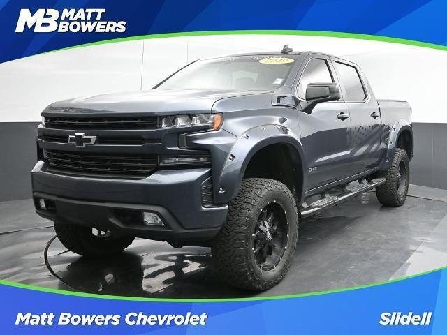 used 2020 Chevrolet Silverado 1500 car, priced at $38,991