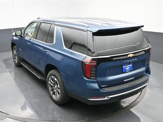 new 2025 Chevrolet Tahoe car