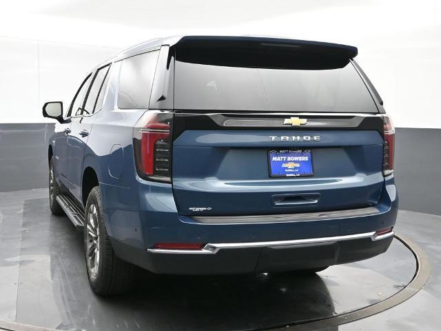 new 2025 Chevrolet Tahoe car