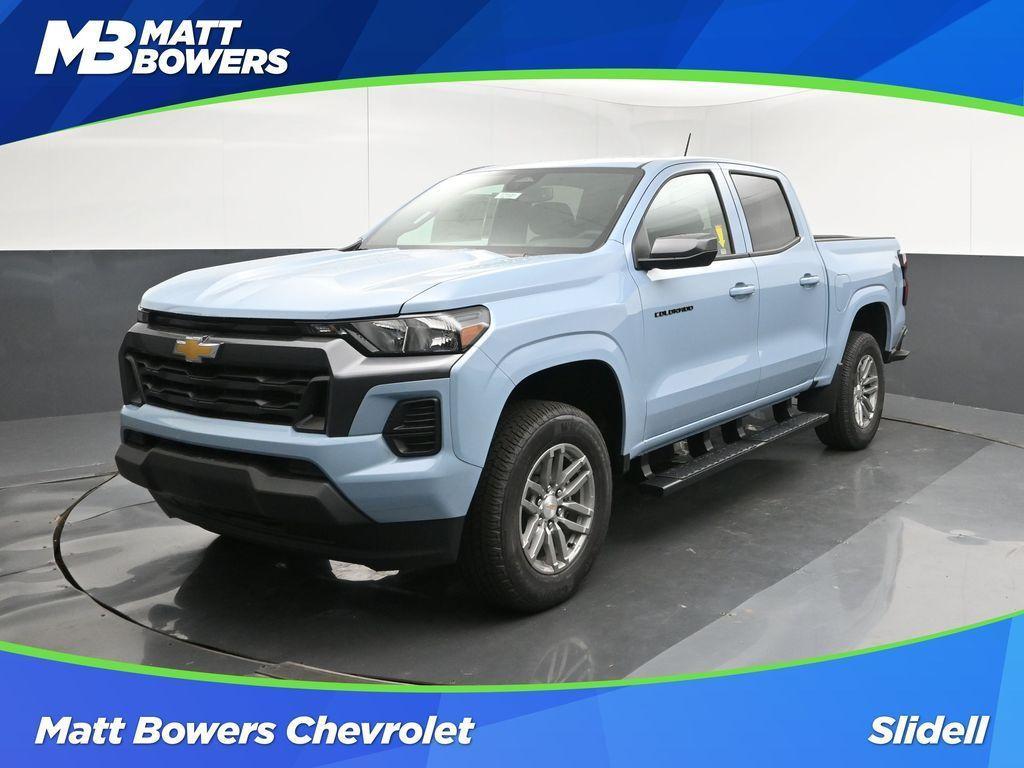 new 2025 Chevrolet Colorado car, priced at $39,925