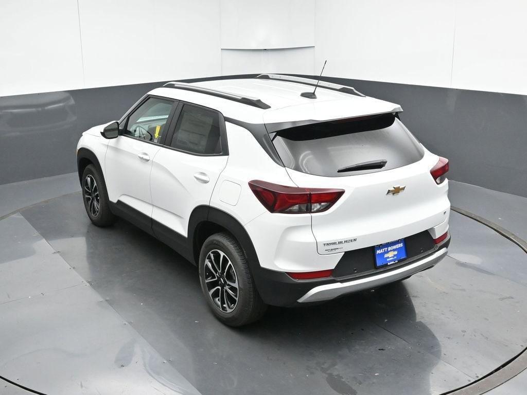 new 2026 Chevrolet TrailBlazer car