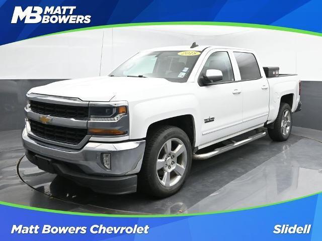 used 2018 Chevrolet Silverado 1500 car, priced at $18,491