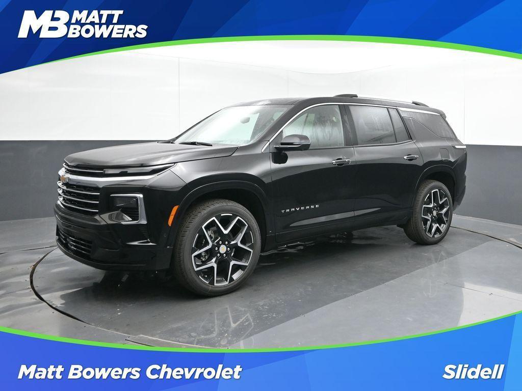 new 2026 Chevrolet Traverse car