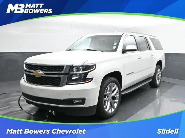used 2020 Chevrolet Suburban car, priced at $27,991