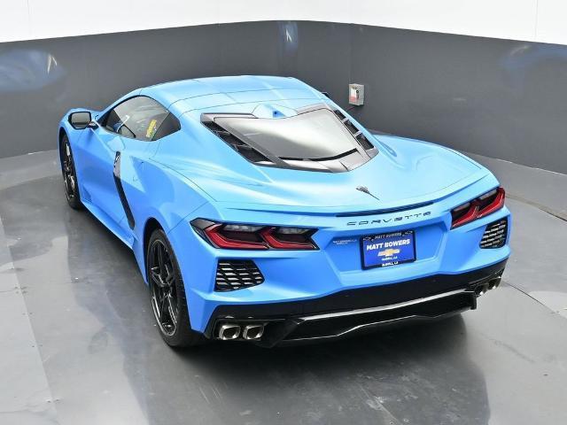 new 2025 Chevrolet Corvette car