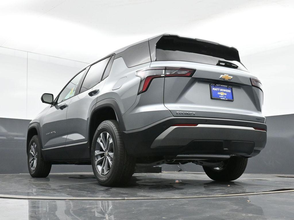 new 2025 Chevrolet Equinox car, priced at $27,425