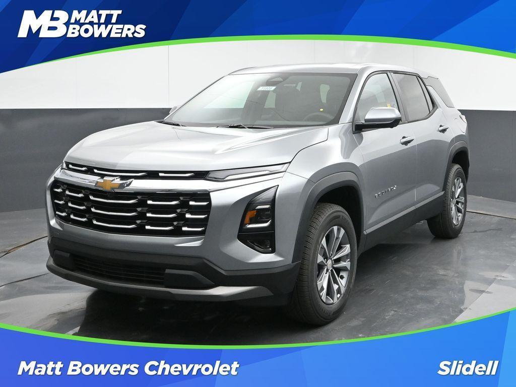 new 2025 Chevrolet Equinox car, priced at $27,425