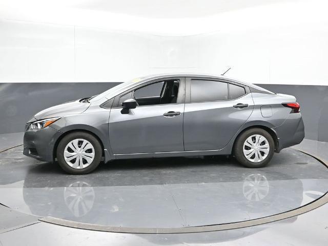 used 2021 Nissan Versa car, priced at $12,288