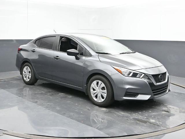 used 2021 Nissan Versa car, priced at $12,288