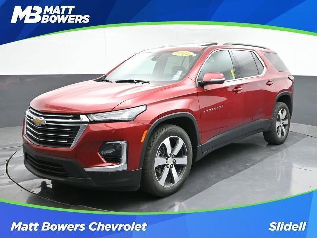 used 2022 Chevrolet Traverse car, priced at $28,991