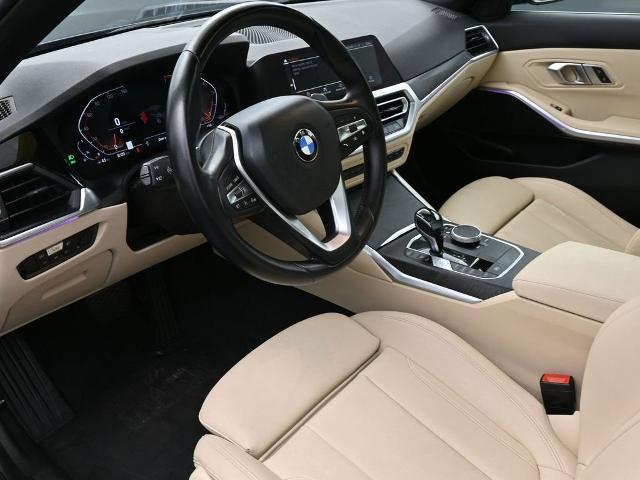 used 2021 BMW 330 car, priced at $28,788