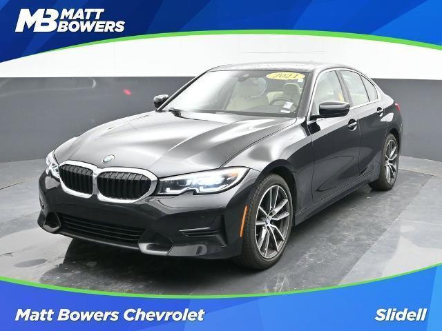 used 2021 BMW 330 car, priced at $28,788