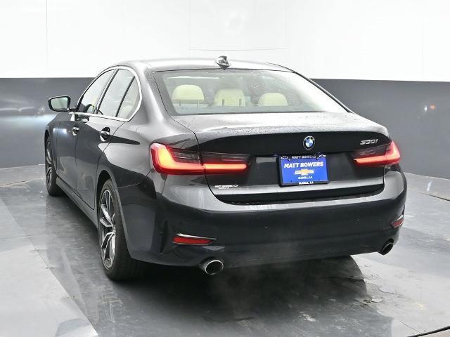 used 2021 BMW 330 car, priced at $28,788