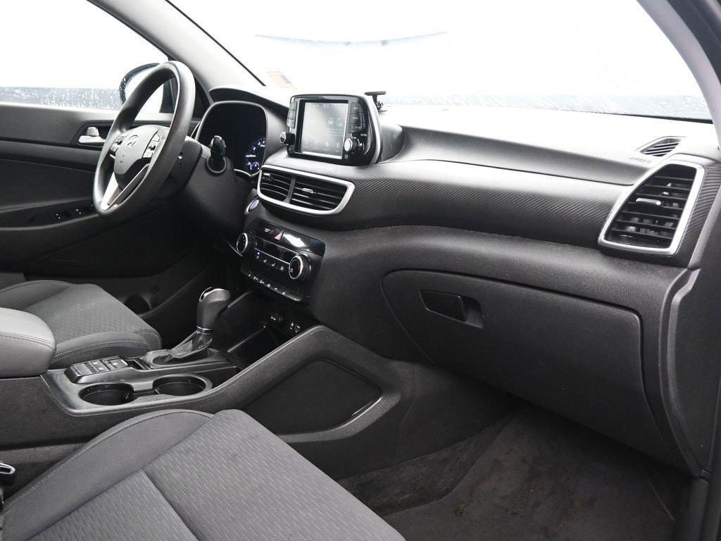 used 2021 Hyundai Tucson car, priced at $14,487