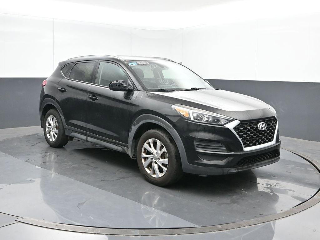used 2021 Hyundai Tucson car, priced at $14,487