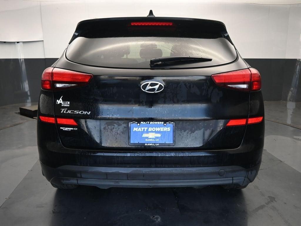used 2021 Hyundai Tucson car, priced at $14,487