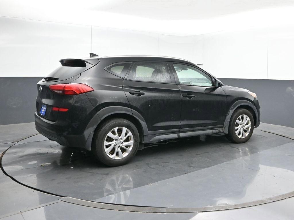 used 2021 Hyundai Tucson car, priced at $14,487