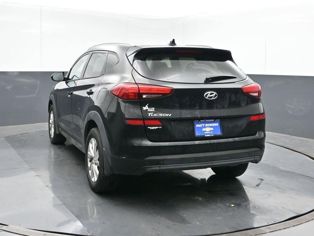 used 2021 Hyundai Tucson car, priced at $14,487