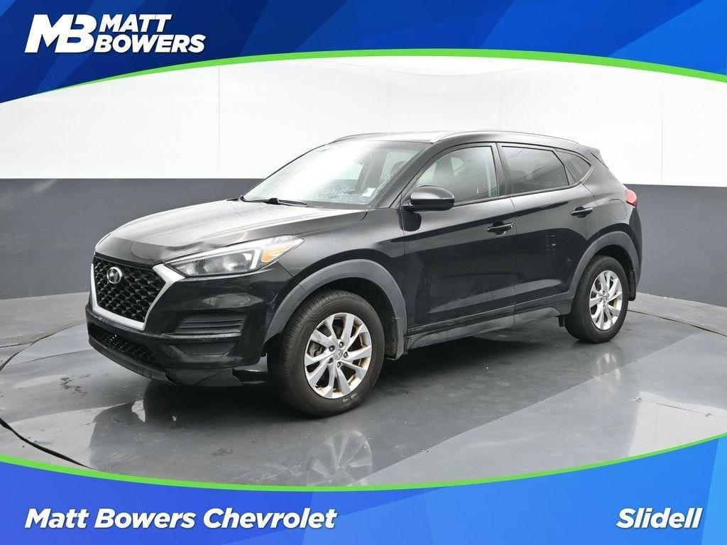used 2021 Hyundai Tucson car, priced at $14,487