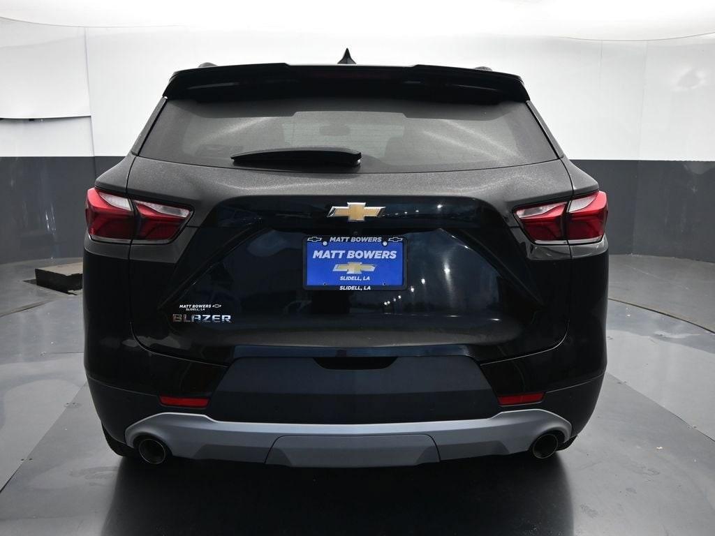 used 2022 Chevrolet Blazer car, priced at $21,298