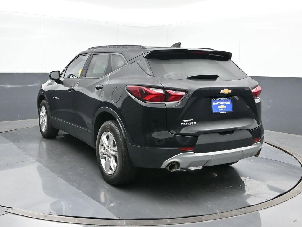 used 2022 Chevrolet Blazer car, priced at $21,298