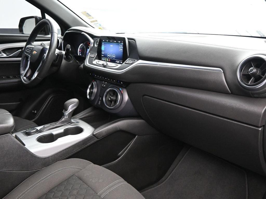 used 2022 Chevrolet Blazer car, priced at $21,298