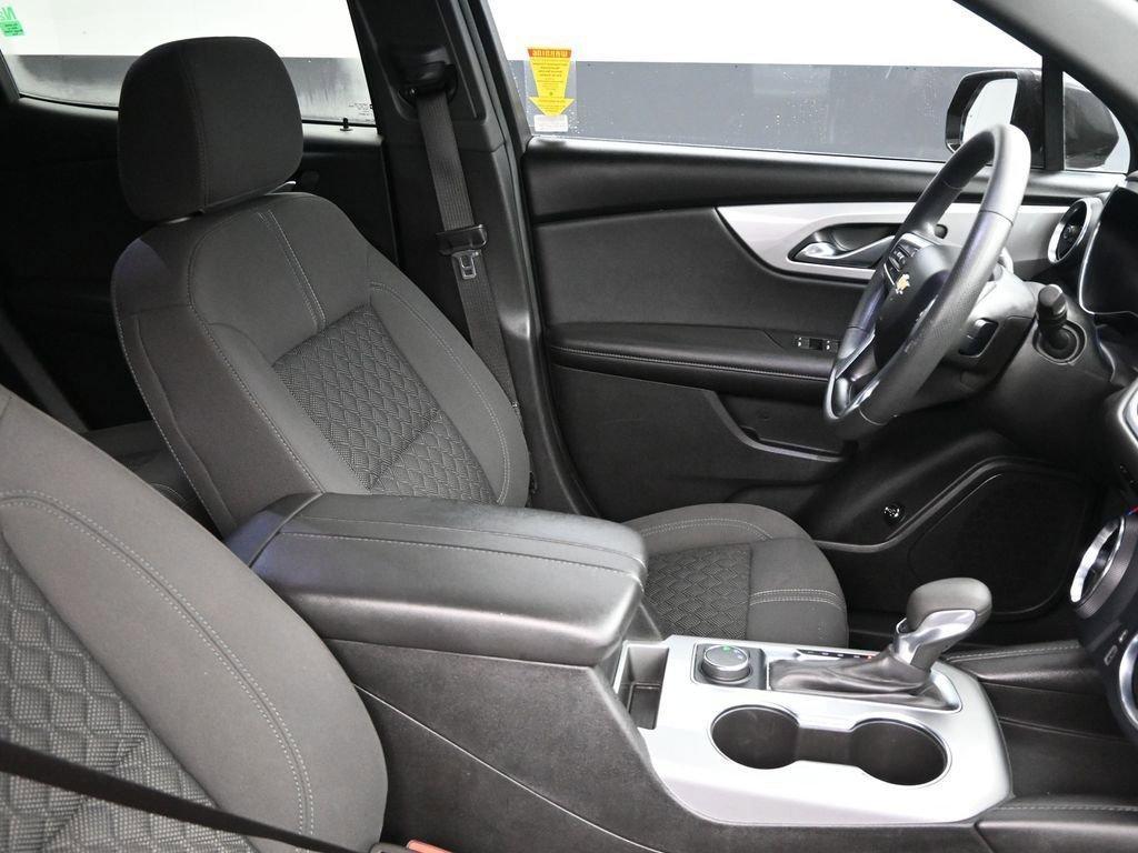 used 2022 Chevrolet Blazer car, priced at $21,298