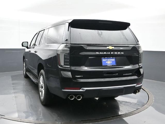 new 2025 Chevrolet Suburban car, priced at $75,190