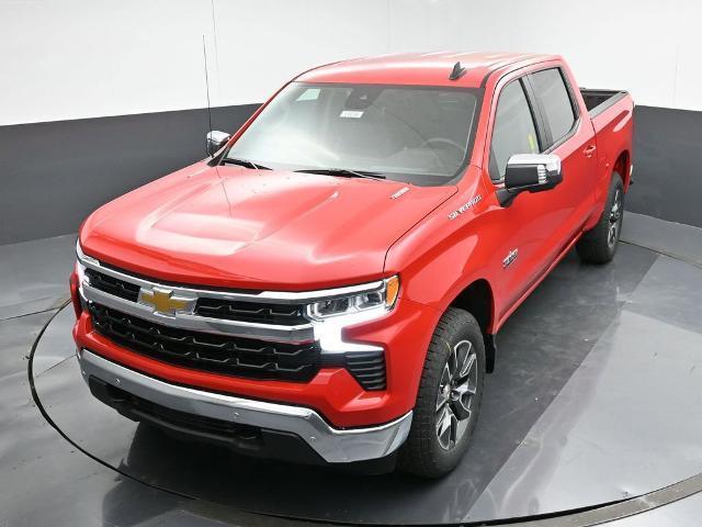 new 2025 Chevrolet Silverado 1500 car, priced at $44,265
