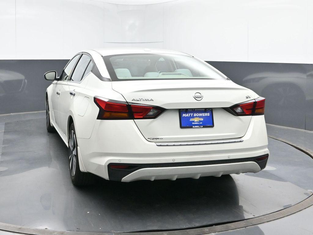 used 2021 Nissan Altima car, priced at $18,991