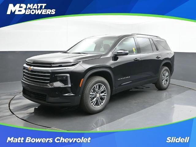 new 2025 Chevrolet Traverse car, priced at $42,755