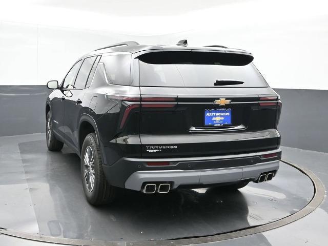 new 2025 Chevrolet Traverse car, priced at $42,755