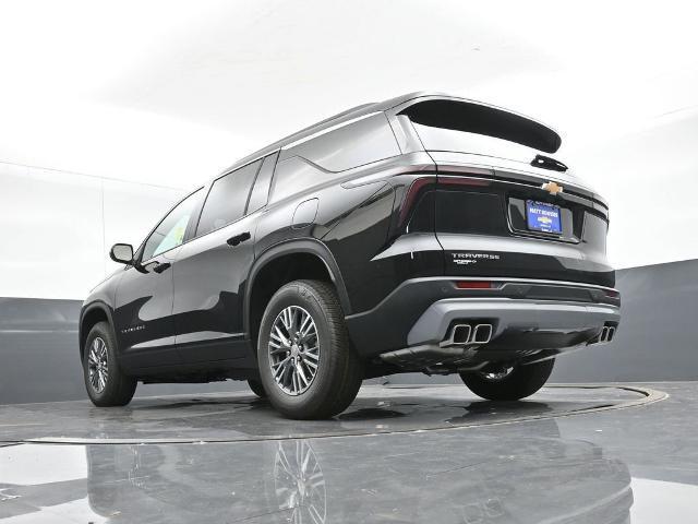new 2025 Chevrolet Traverse car, priced at $42,755